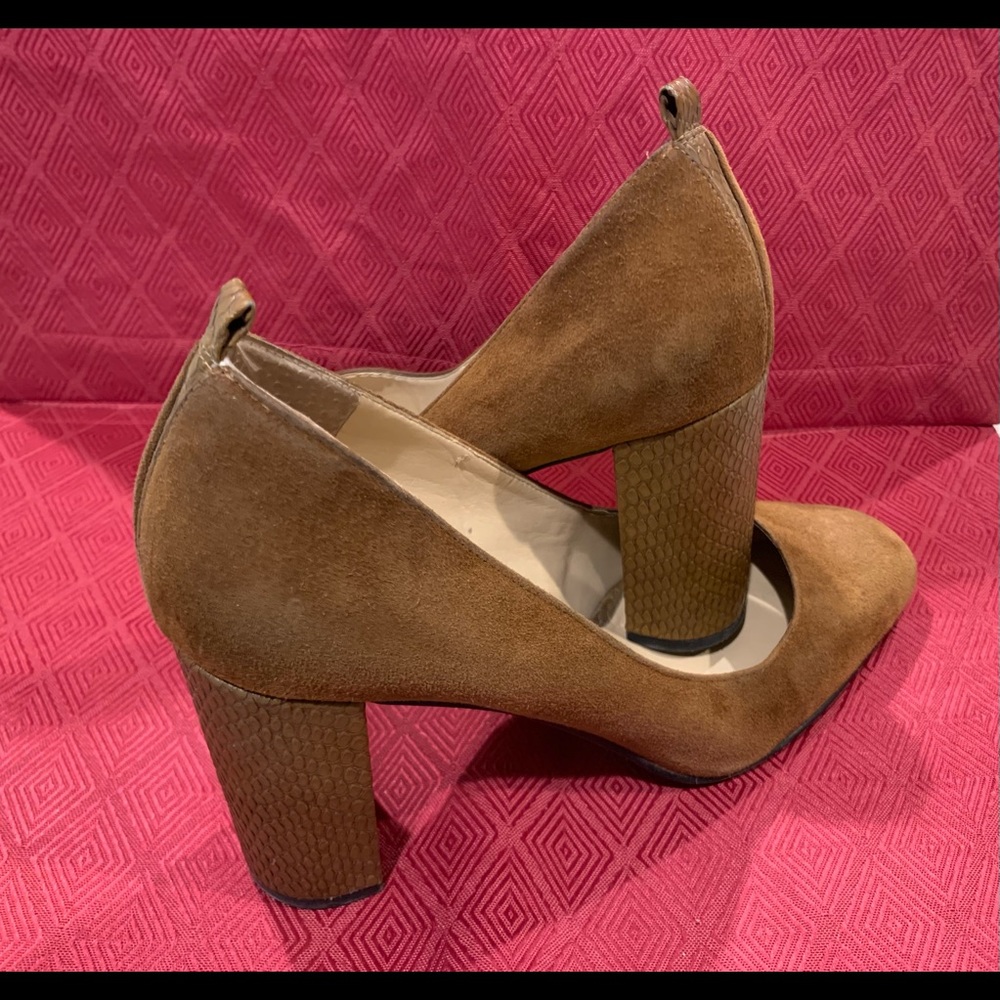 Franco Sarto Suede Pumps
